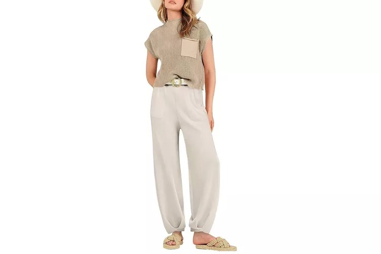 travel outfits for women - Anrabess Summer Wide-leg Jumpsuit