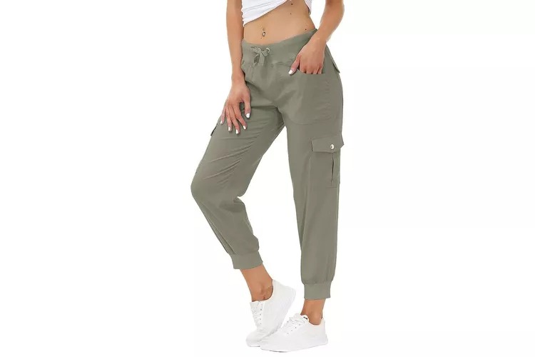 MoFiz Cargo Joggers, travel outfits for women