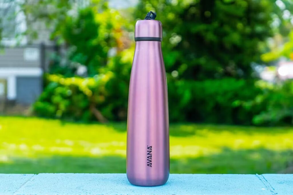 Avana Ashbury, Travel Water Bottle